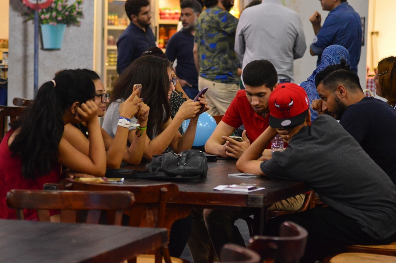 Opening of Festival of Ramadaniyat Beirutiya